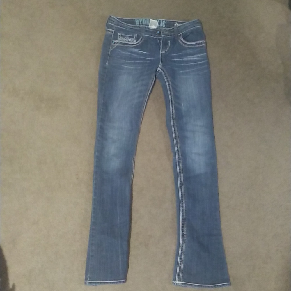 Hydraulic Jeans Bailey Micro Boot 7/8